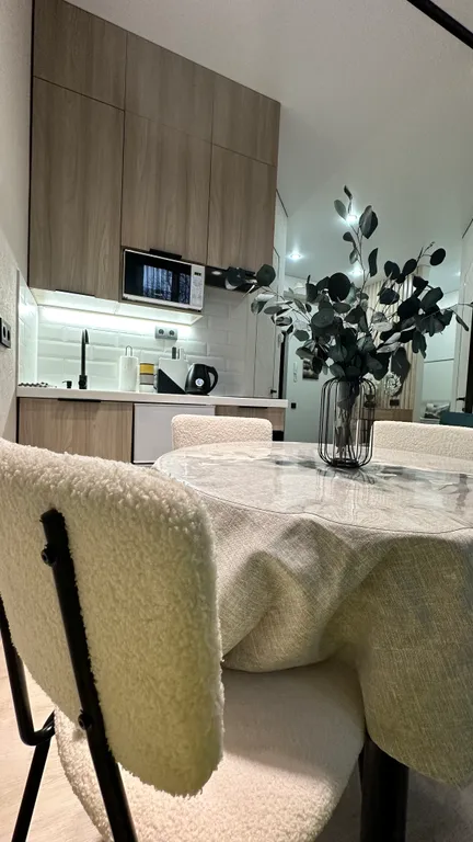 Уютный апартамент с отдельной спальней