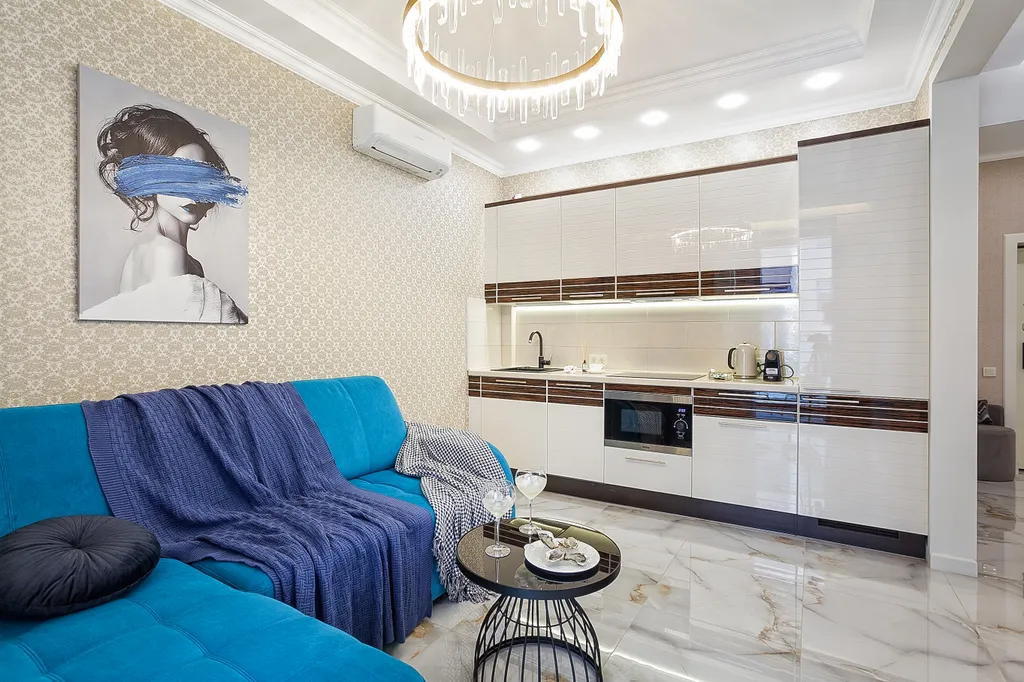 Апартамент Леди Фреш с видом на море