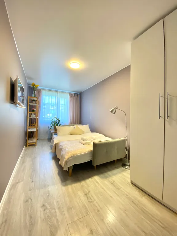 Уютная квартира в центре города, у фонтана рынок 6 км