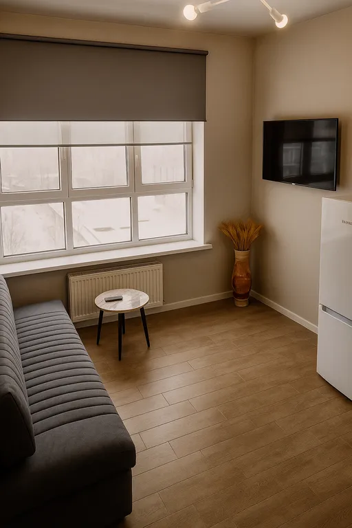 Квартира, где забываешь о времени...