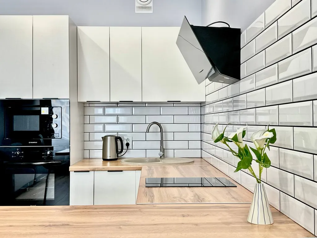 Современная квартира в ЖК Браво