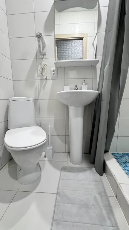 Квартира Хорошая квартира-студия у метро Лиговский проспект — Санкт-Петербург