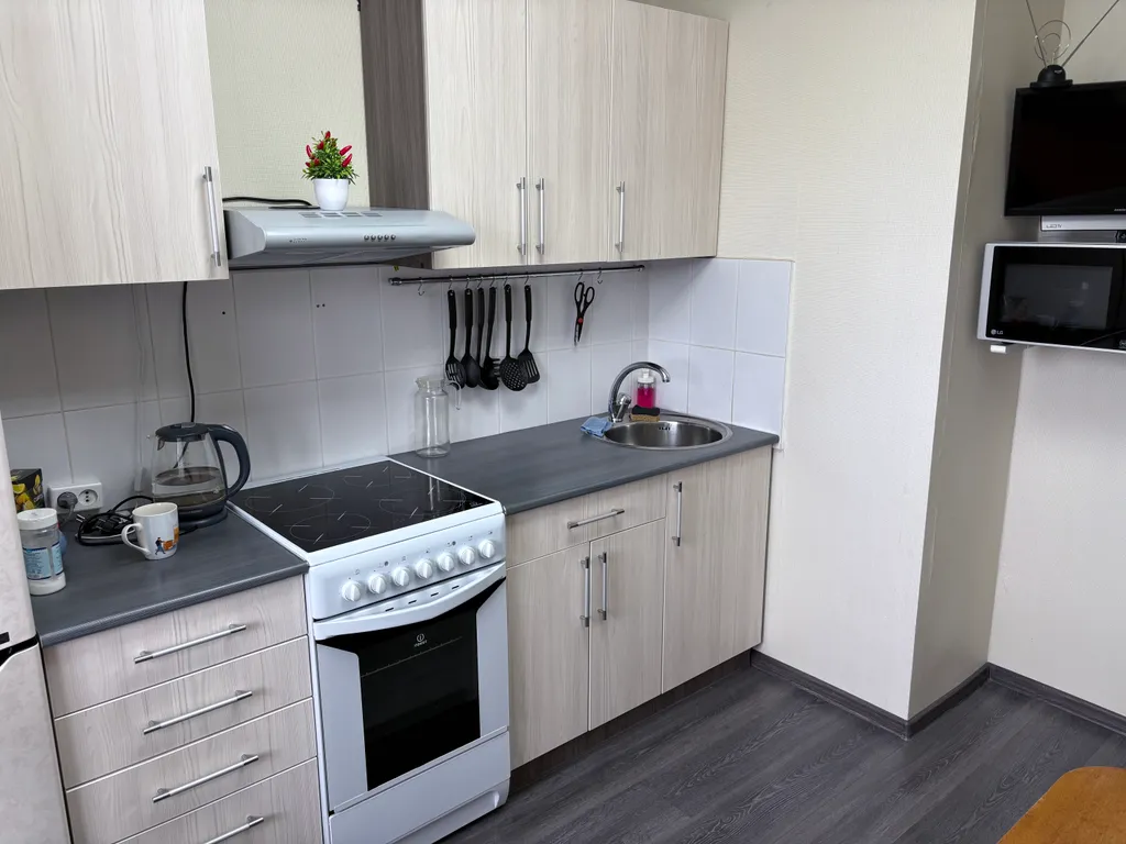 Уютная квартира в спальном районе