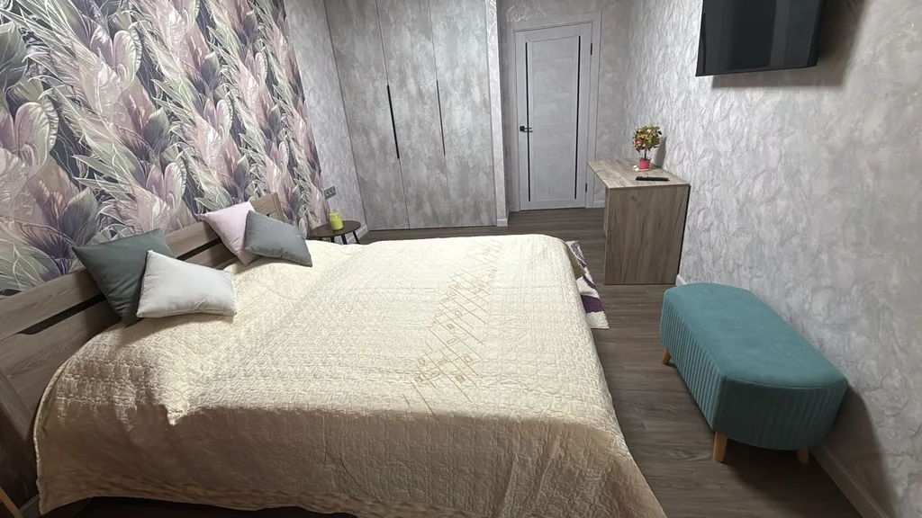 Уютная квартира с видом на город