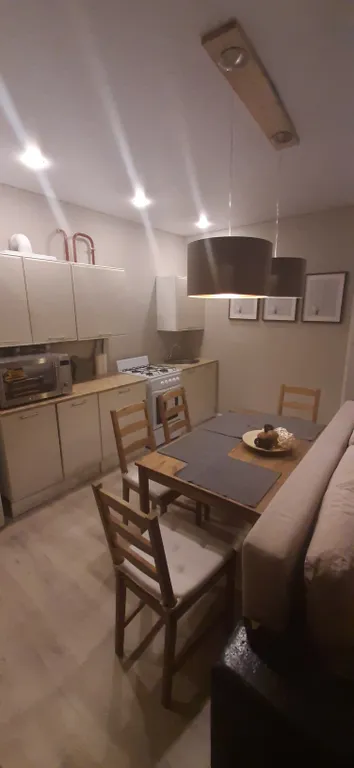 Дом в деревне с баней