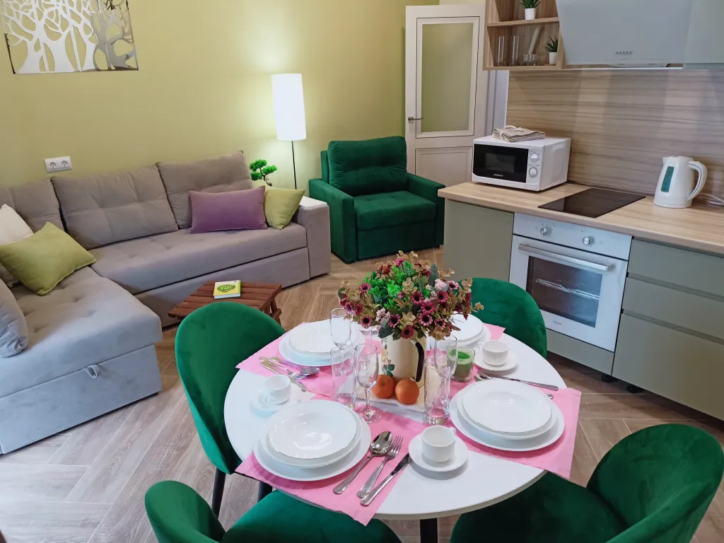 Комфортабельная студия в ЖК Анаполис