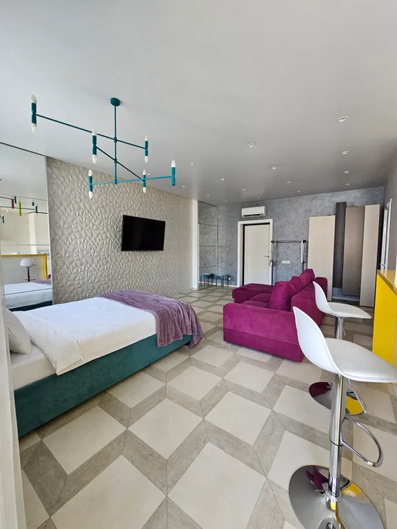 Апартаменты Радуга в центре, рядом два больших торговых центра