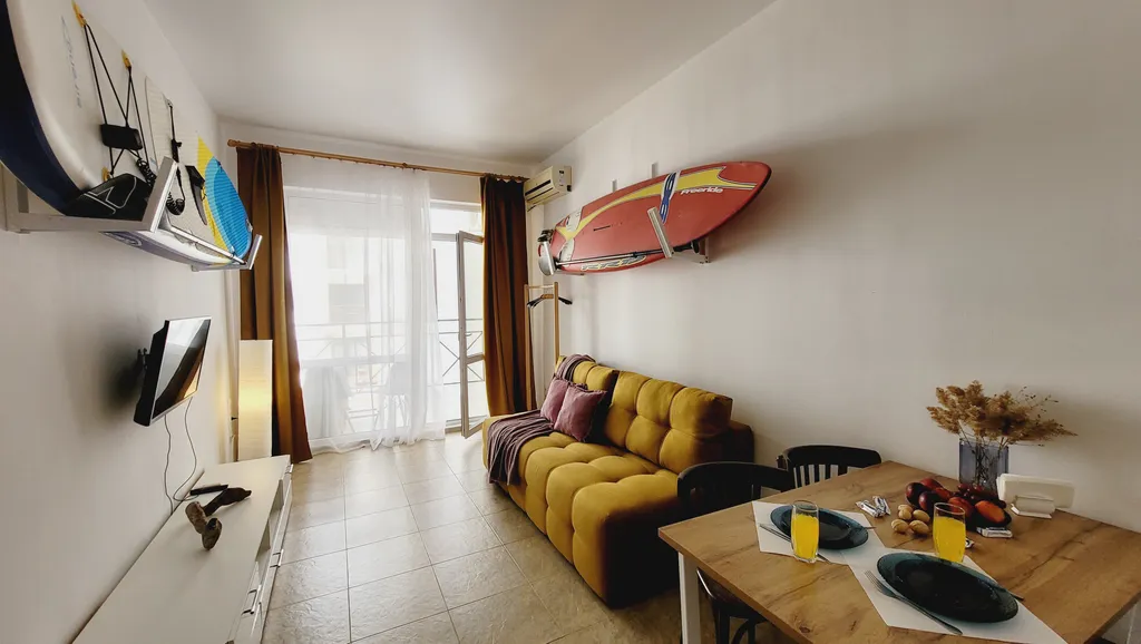 Квартира Квартира Евродвушка у моря — Прасковеевка