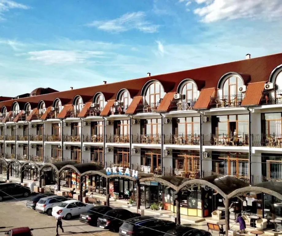 Уютный номер с видом на море