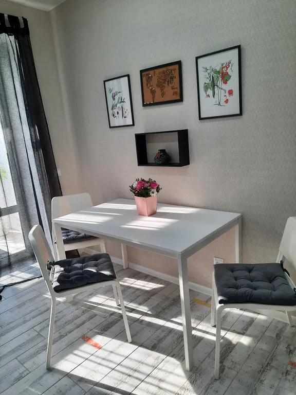 Уютная квартира в живописном районе, в элитном ЖК