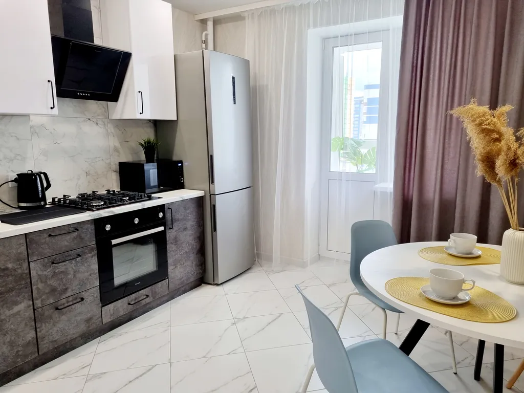 Новые апартаменты с панорамной лоджией