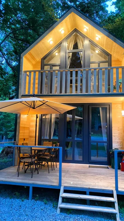 Двухэтажный барнхаус