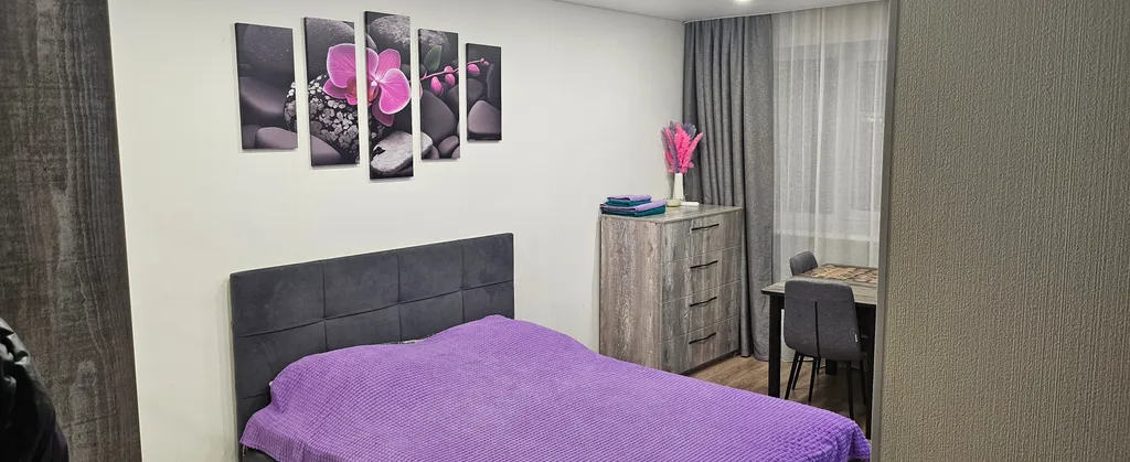 Квартира Уютная квартира студия — Мурманск