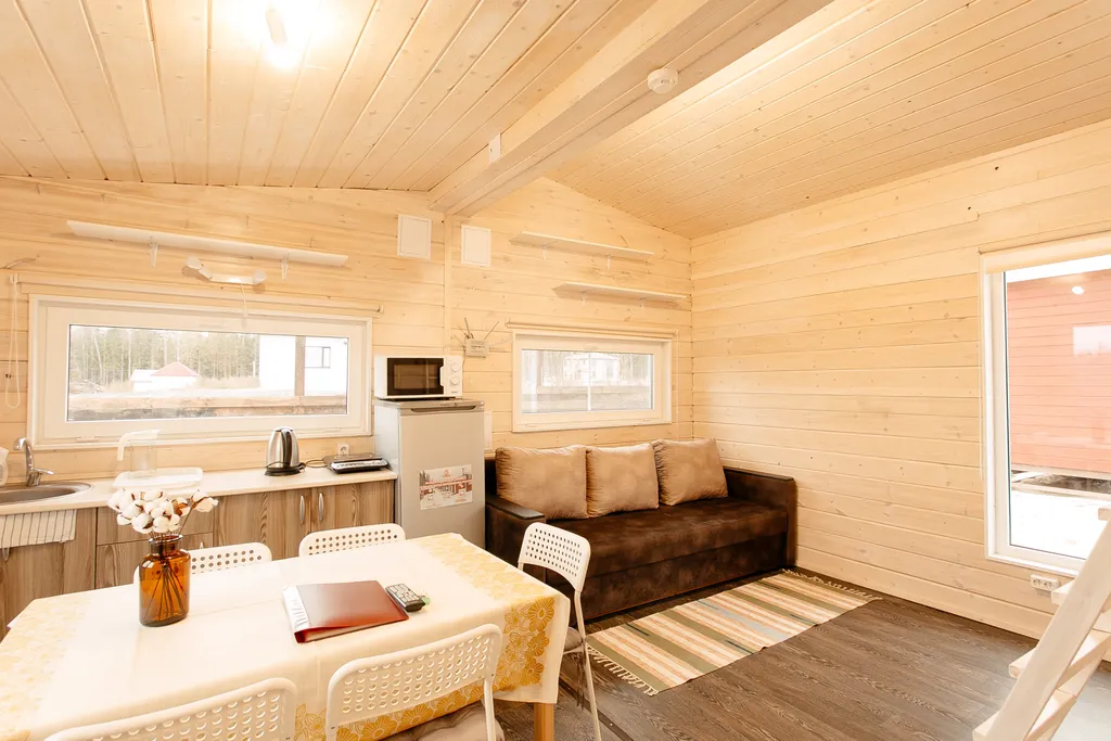 Дом с сауной