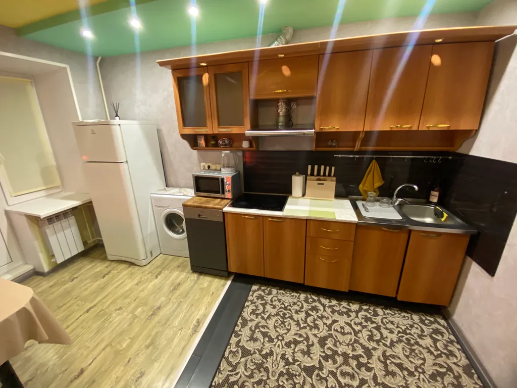 Квартира с удачным расположением и видом на горнолыжный склон