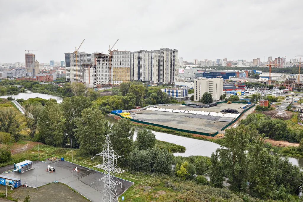 Уютная квартира на 17 этаже