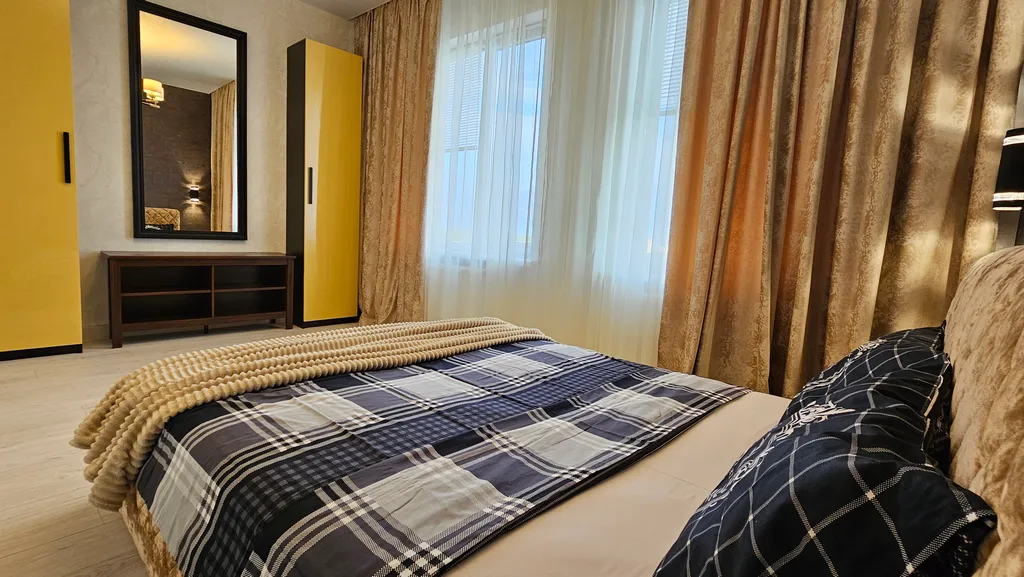 Панорамная квартира ЖК Салют