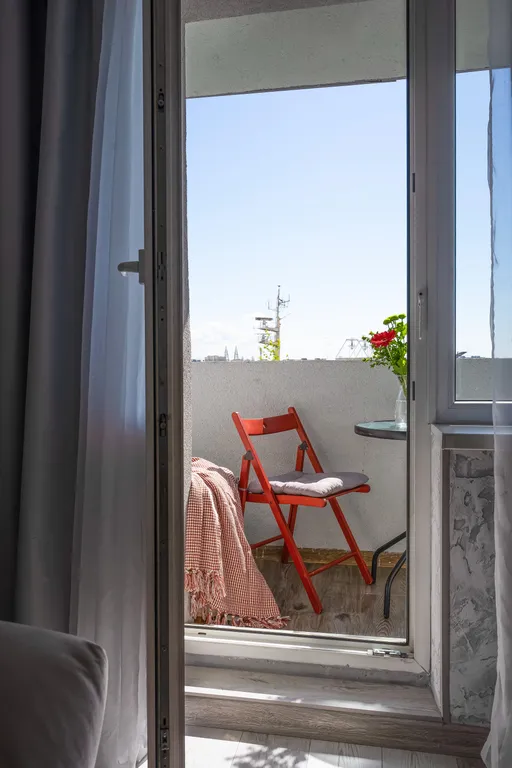 Квартира Апартаменты в центре с видом на музей мирового океана — Калининград