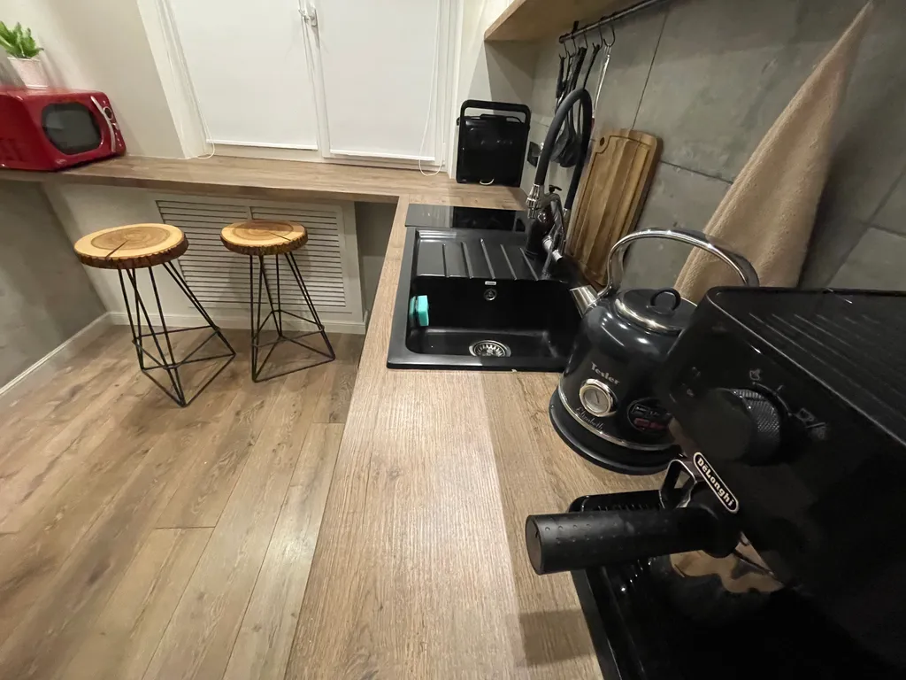 Видовой лофт в Хибинах