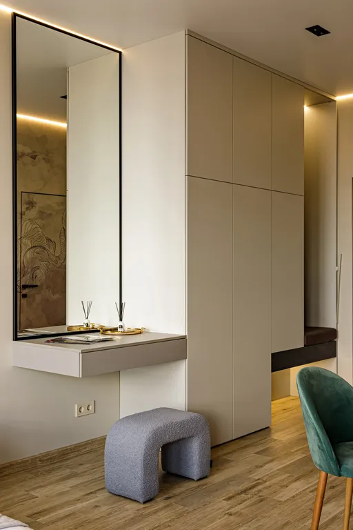 VIP-студия с роскошной ванной у панорамного окна