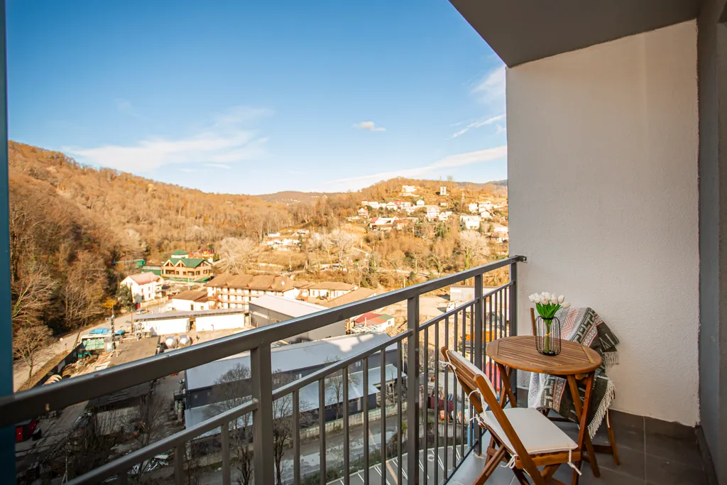 УК Атмосфера Квартира Высота с видом на горы