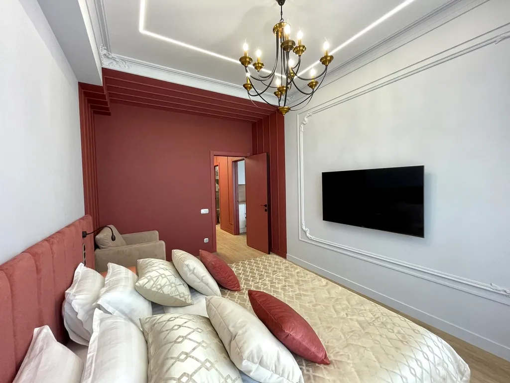 Двухкомнатные с видом на море и бассейн