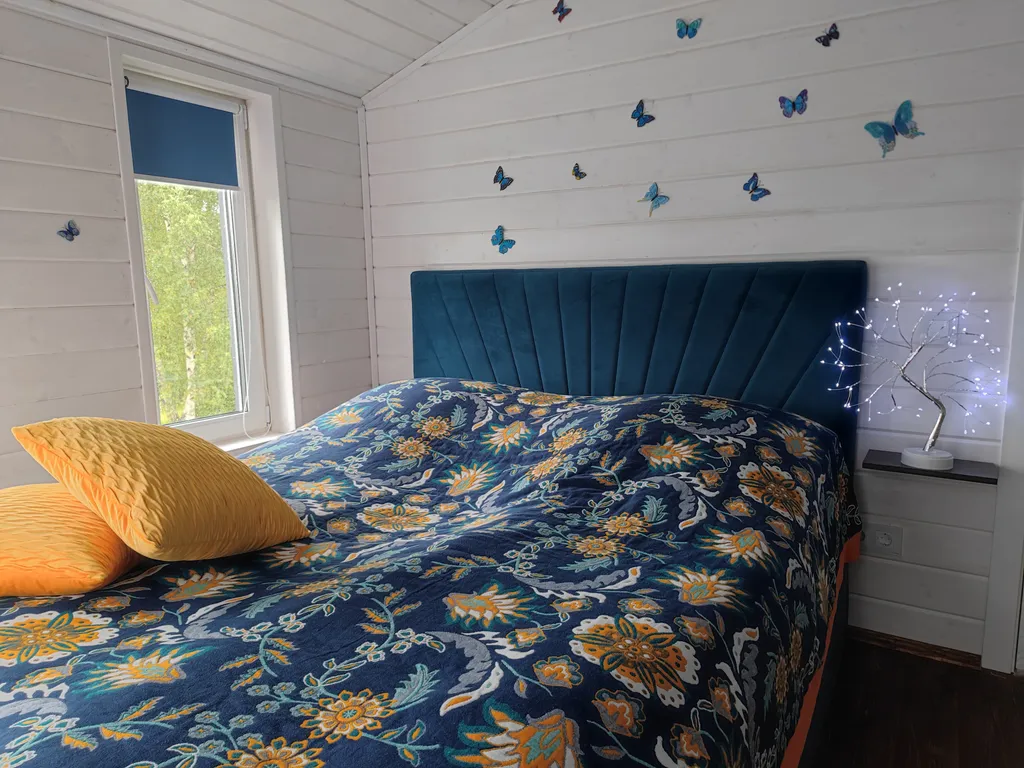 Коттедж Дом в Берёзовой роще амбар-хаус — Дмитровское