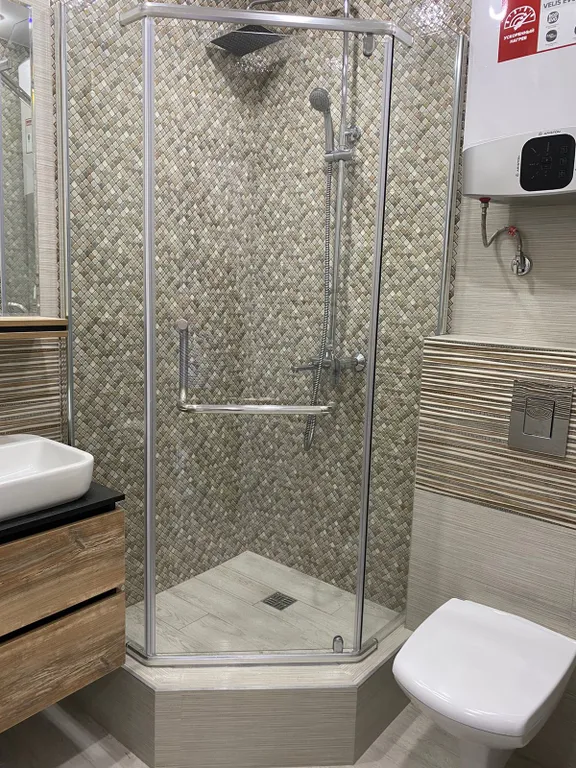 Квартира Апартаменты, пляж Сады Морей — Геленджик