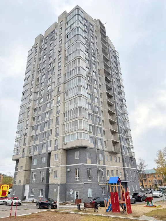 Квартира с видом на город