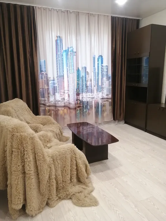 Уютная квартира в тихом районе