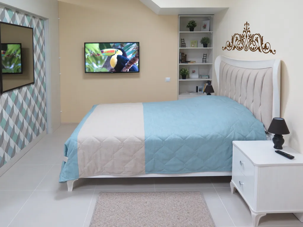 Уютные апартаменты-студия