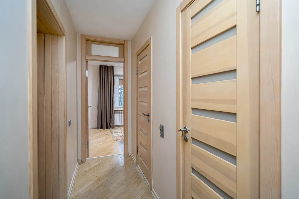 Трехкомнатные апартаменты  в центре