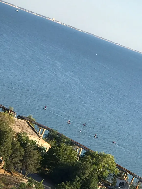 Квартира Уютная квартира в центре города с видом на море — Махачкала