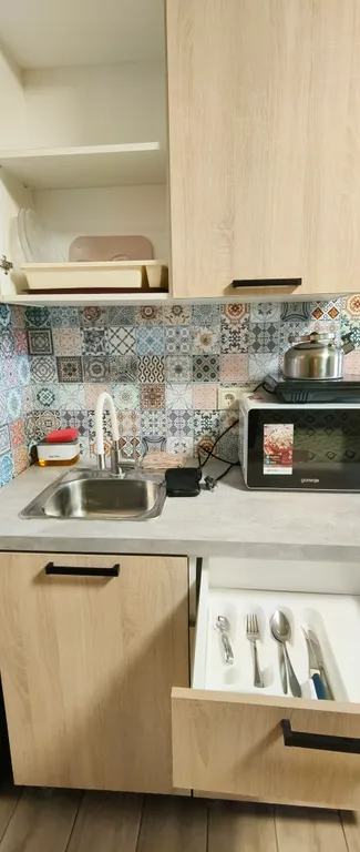 Студия у метро Саларьево