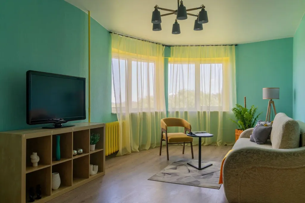 Апартаменты Welcome2Yar премиум с панорамными окнами