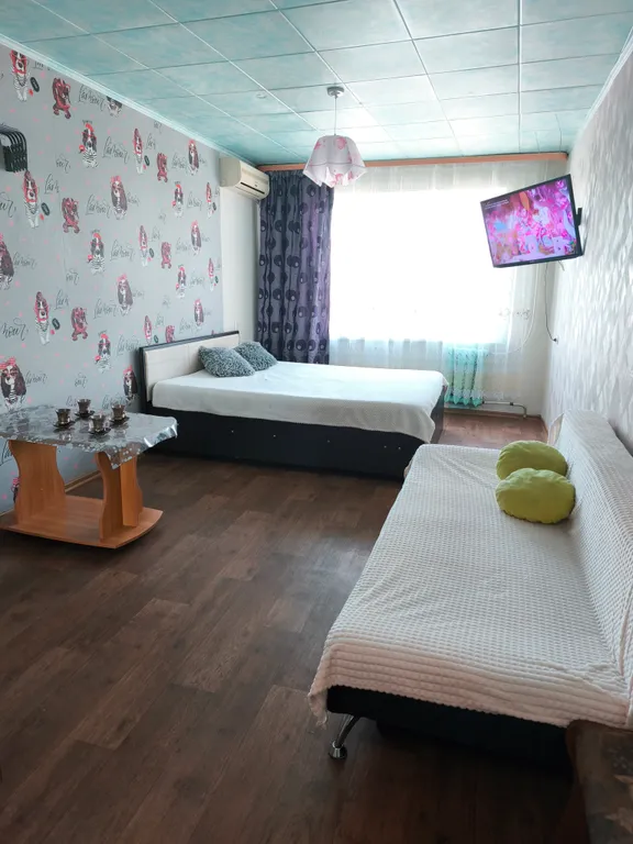 Уютная квартира после ремонта в центре города