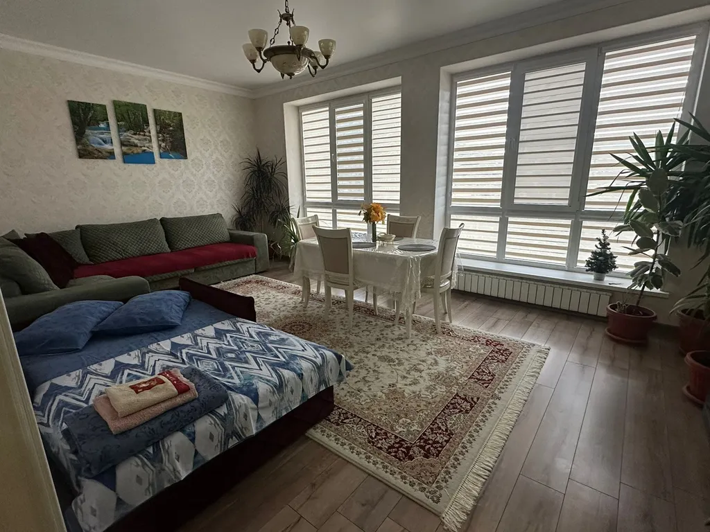 Квартира с видом на горы