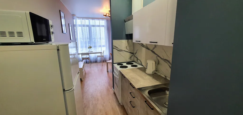 Студия в новом доме в центре Парк Ангелов