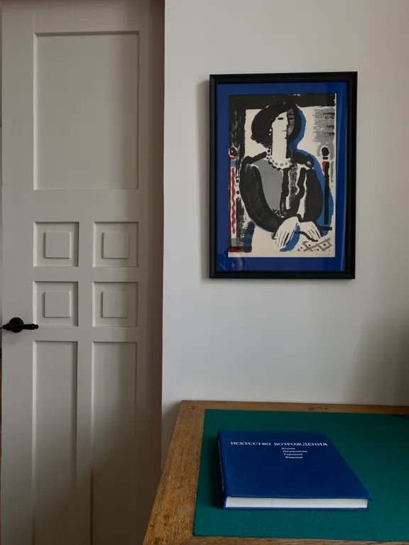 Исторический апартамент в центре