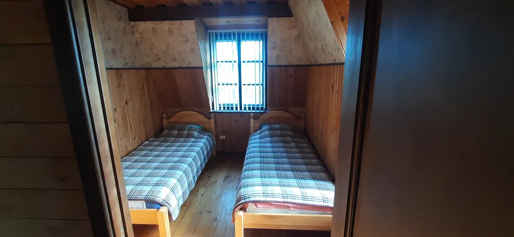 Хутор возле леса и озер