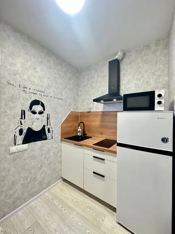 Новая квартира-студия в ЖК Максим Горький