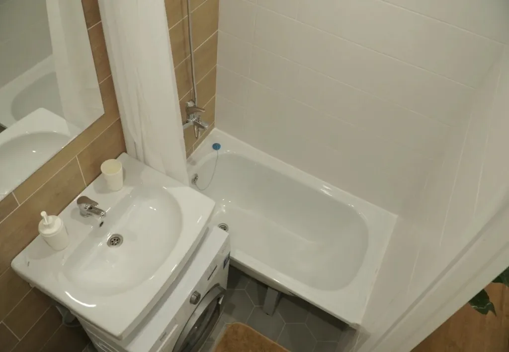 Двухместная студия с удобной кроватью для комфортного проживания