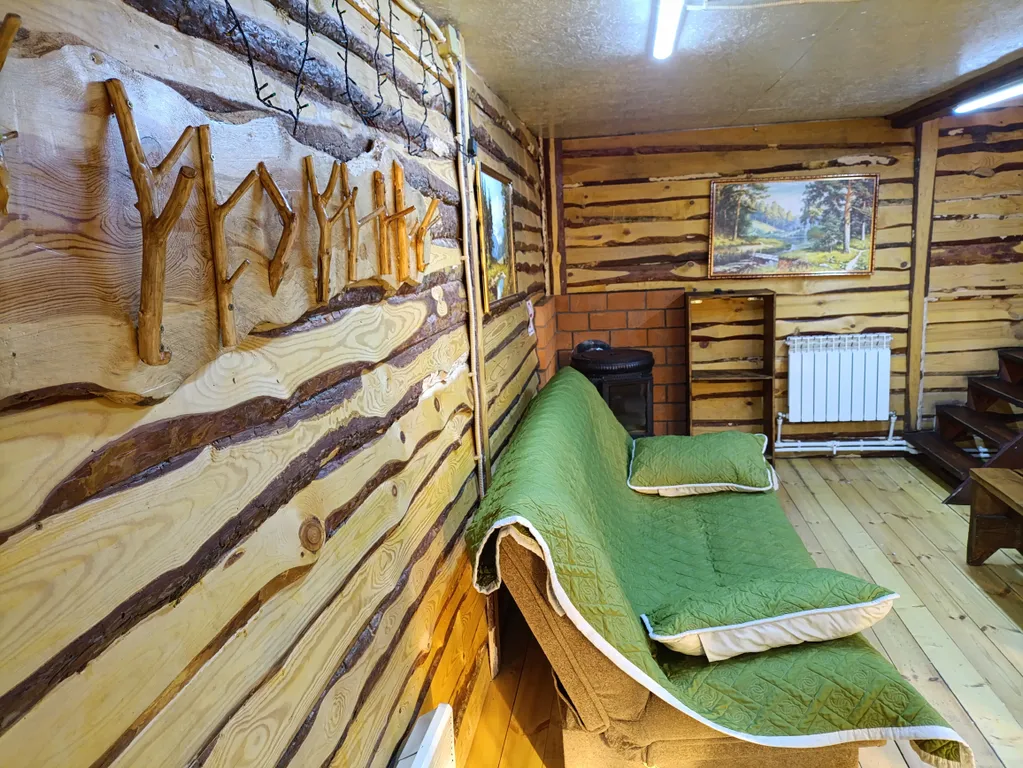 Уютный дом с баней в укромном тихом месте