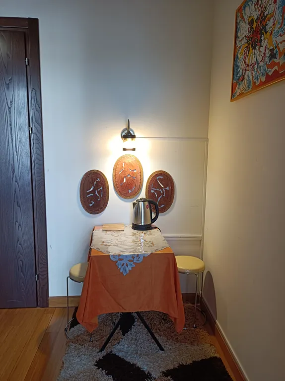 Двухкомнатный номер в мини-отеле у Этнографического музея