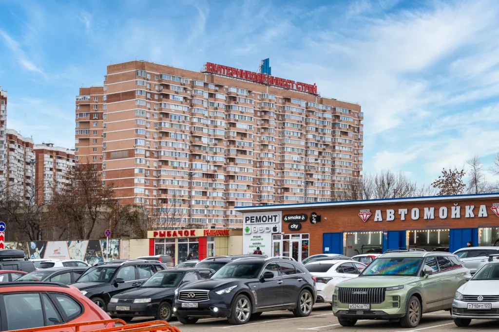 Квартира Квартира Holiday apartments — Краснодар