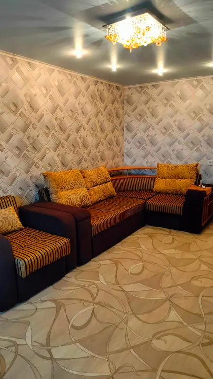 Уютная и тихая квартира рядом с ледовым дворцом