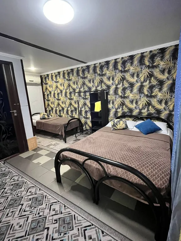 Трехместный комфорт