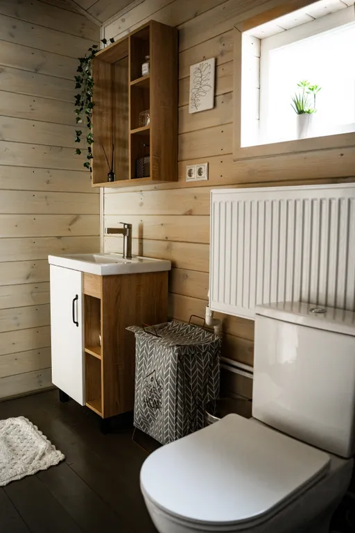 Коттедж Дом в лесу Нарская заимка с баней — Рогово