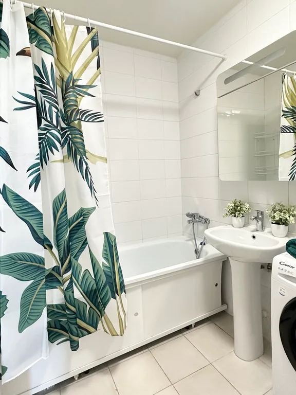 Светлая полноценная изолированная двухкомнатная квартира