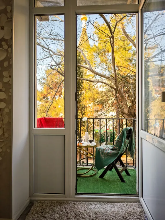 Квартира Квартира Счастье жить в Севастополе в самом центре с видом на Покровский собор — Севастополь